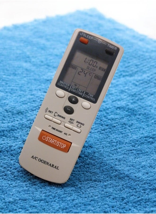 O General - O Genral AC Remote control AR-JW17 ARJW17 AR-JW19 AR-JW27 AR-JW31 AR-JW4 For General Air Conditioner - Image 1