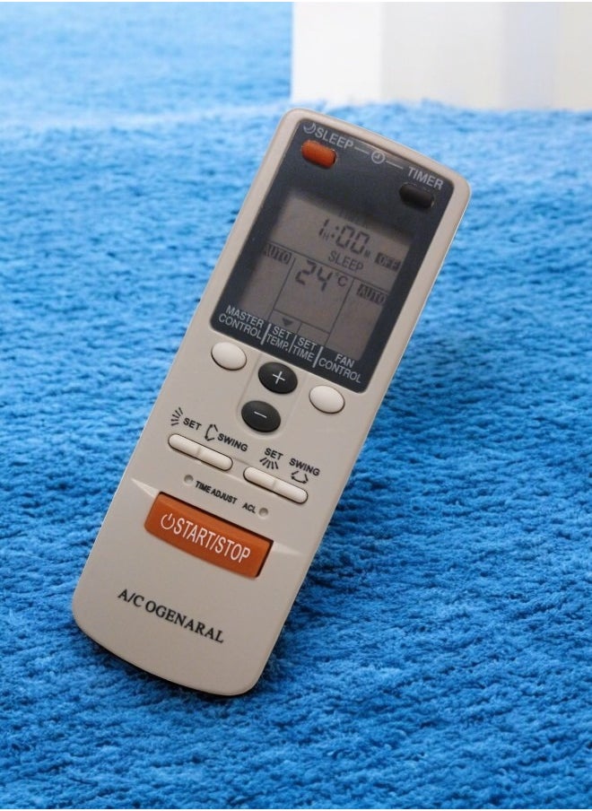O General - O Genral AC Remote control AR-JW17 ARJW17 AR-JW19 AR-JW27 AR-JW31 AR-JW4 For General Air Conditioner - Image 1