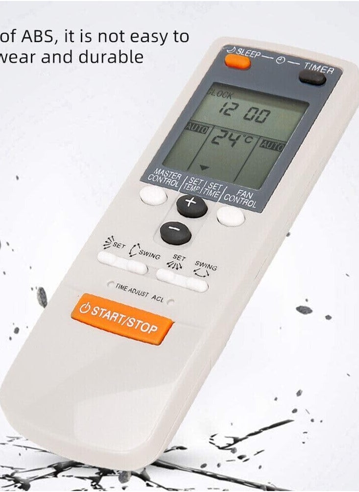 O General - O Genral AC Remote control AR-JW17 ARJW17 AR-JW19 AR-JW27 AR-JW31 AR-JW4 For General Air Conditioner - Image 1