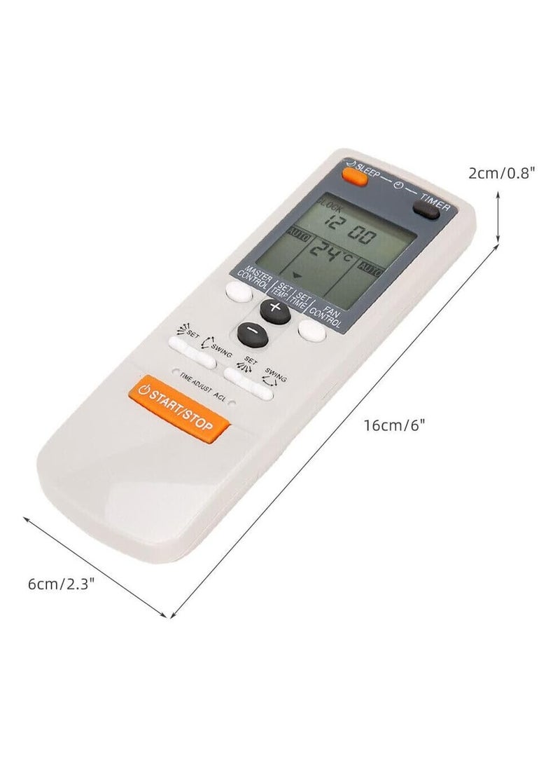 O General - O Genral AC Remote control AR-JW17 ARJW17 AR-JW19 AR-JW27 AR-JW31 AR-JW4 For General Air Conditioner - Image 1