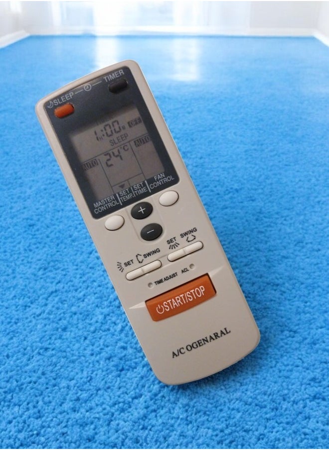 O General - O Genral AC Remote control AR-JW17 ARJW17 AR-JW19 AR-JW27 AR-JW31 AR-JW4 For General Air Conditioner - Image 1