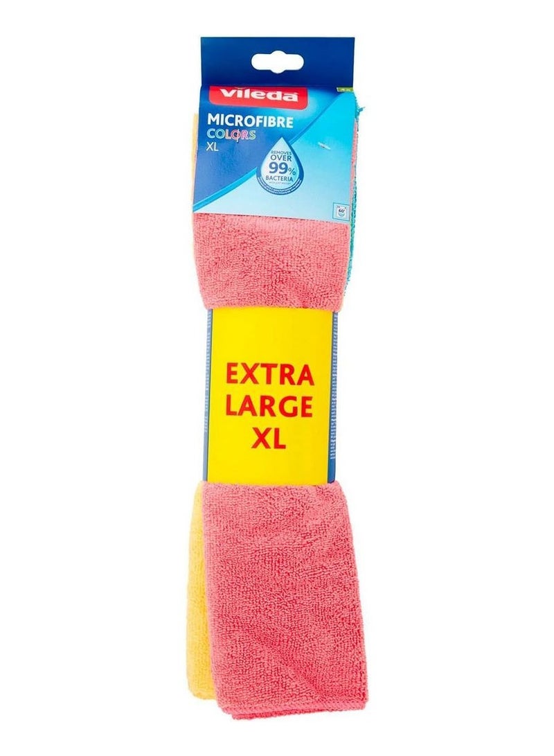 Vileda Microfibre Style Universal 4Pcs