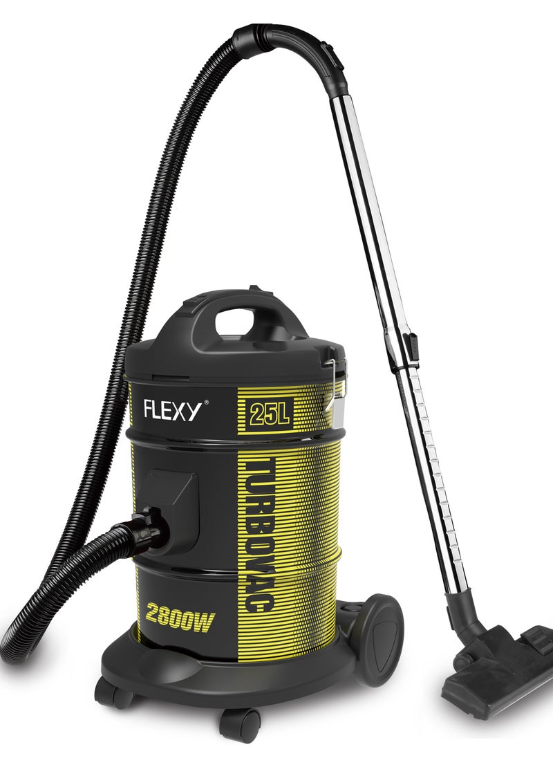 **FLEXY Powerful Vacuum Cleaner: 360° Rotary Wheels, Multi-Filtration System, Dust Full Indicator, Wind-Blow Function, 25L Iron Tank, 2800W, Low Noise, 2-Year Warranty Included.** - pzsku/ZE357B468B9C21E9CC4A8Z/45/_/1728887346/a7837258-05b6-4b19-83b9-906b626d64e6