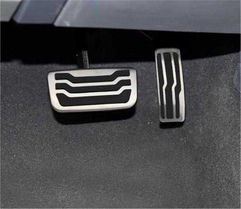 Yurefax Brake Pedal Pads Cover for Ford Vehicles - Image 3