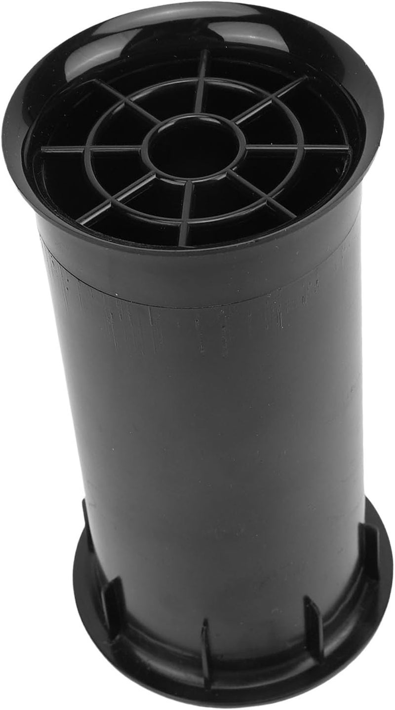 Zunate Speaker Port Tubes 2PCS for Subwoofer Bass Reflection, 88mm Diameter 160mm Length ABS Cabinet Vents with Mesh for Stage PA DJ Bookshelf and Home Speakers - Image 3