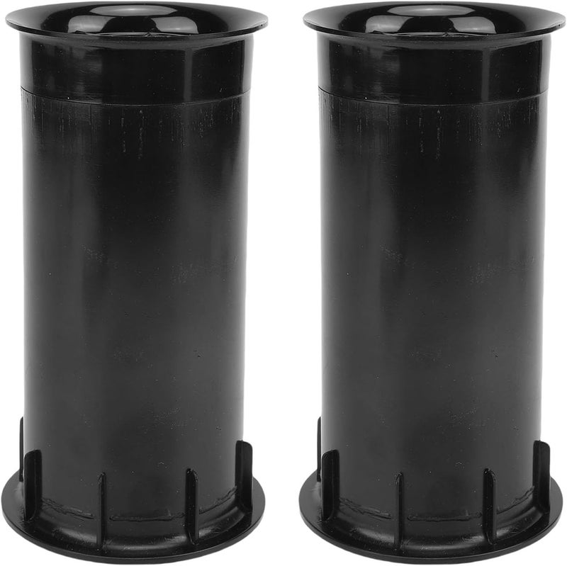 Zunate Speaker Port Tubes 2PCS for Subwoofer Bass Reflection, 88mm Diameter 160mm Length ABS Cabinet Vents with Mesh for Stage PA DJ Bookshelf and Home Speakers - Image 5