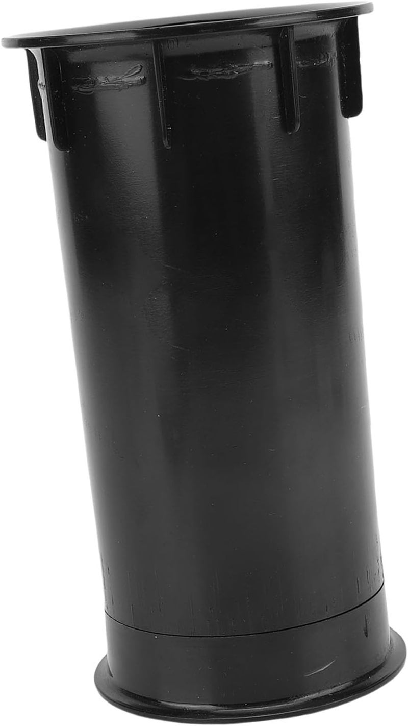 Zunate Speaker Port Tubes 2PCS for Subwoofer Bass Reflection, 88mm Diameter 160mm Length ABS Cabinet Vents with Mesh for Stage PA DJ Bookshelf and Home Speakers - Image 2