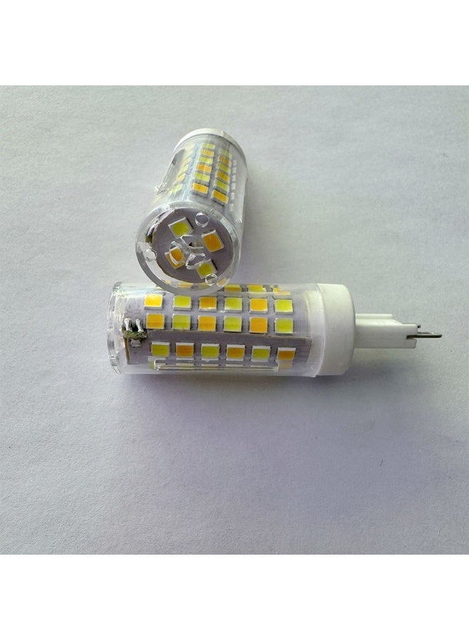 Danube Home Iris 9 Watt - G9 LED Light Bulb for Indoor Lighting Fixtures | 3 in 1 Color Changeable Lights | Plastic/Glass Body, White Finish | 50,000H Lamp Life | 9W, AC 85-265Volt (1 Year Warranty) - Image 3