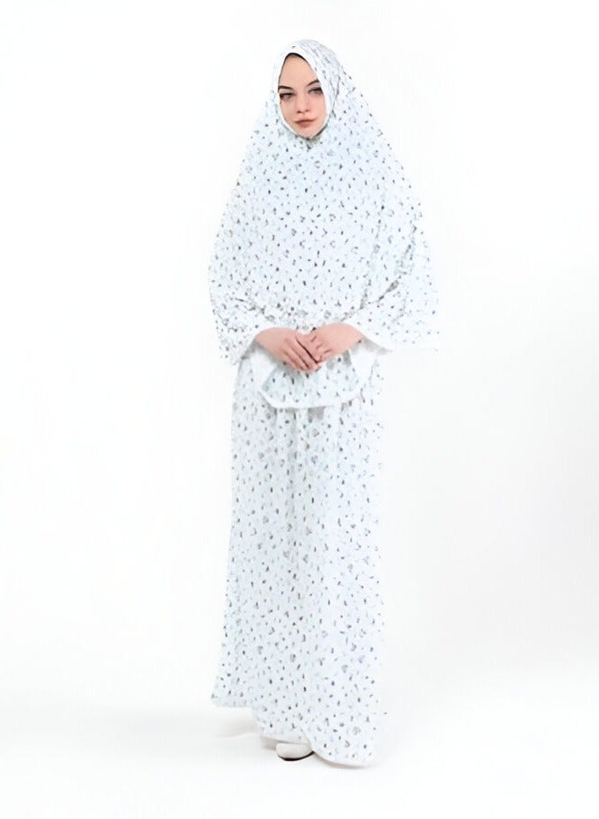 2 Piece Prayer Set, Modern style prayer set made of high quality fabric to ensure long lasting use - Image 2