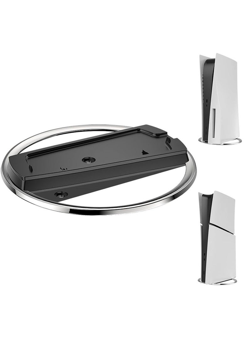 سام حامل عمودي لجهاز PS5 Playstation 5، لجهاز PS5 / PS5 Slim / PS5 Slim / PS5 PRO، متوافق مع إصدار القرص / الإصدار الرقمي - Image 5
