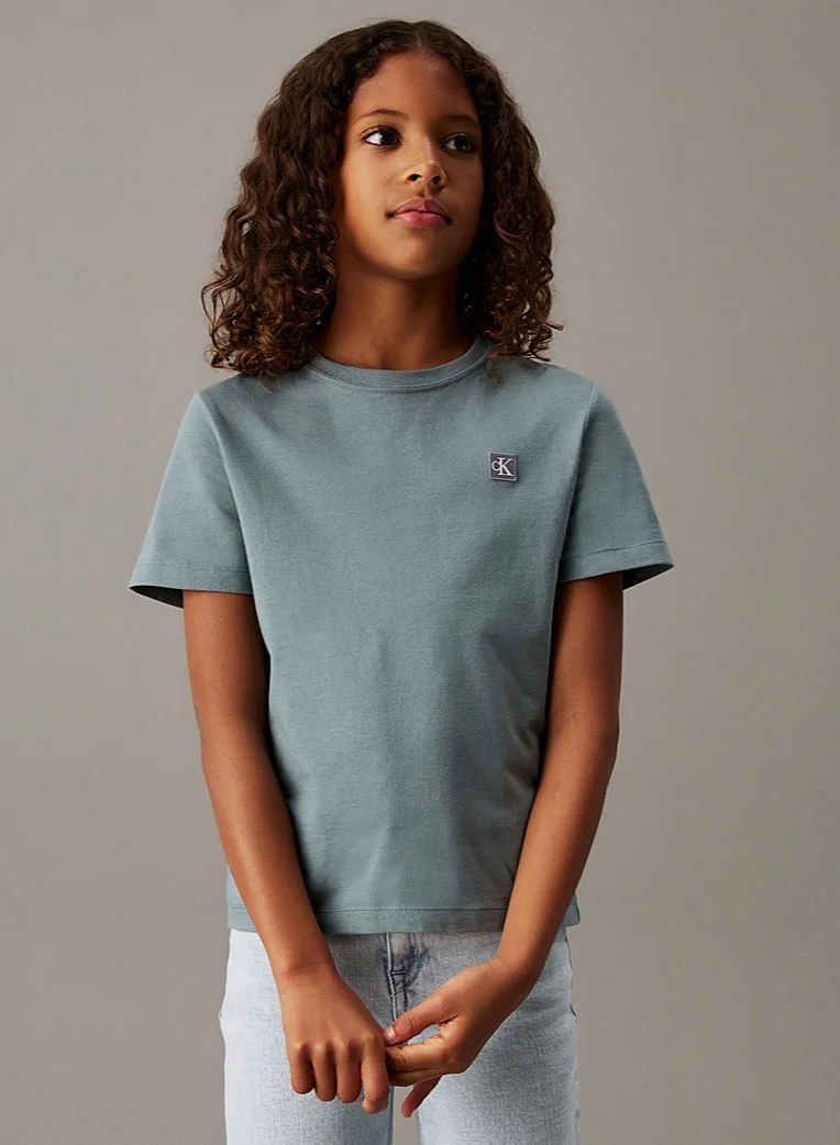 Calvin Klein Jeans Kids Monogram Crew Neck T-Shirt