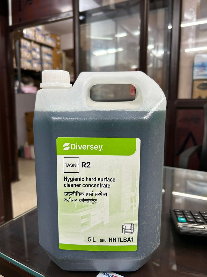 Diversey دايفرسي تاسكي R2 منظف الأسطح الصلبة المعقم المركز (5 L) - Image 3