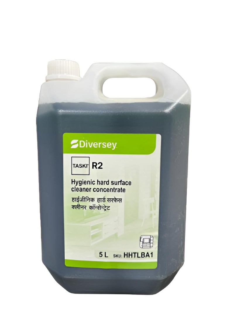 Diversey دايفرسي تاسكي R2 منظف الأسطح الصلبة المعقم المركز (5 L) - Image 1