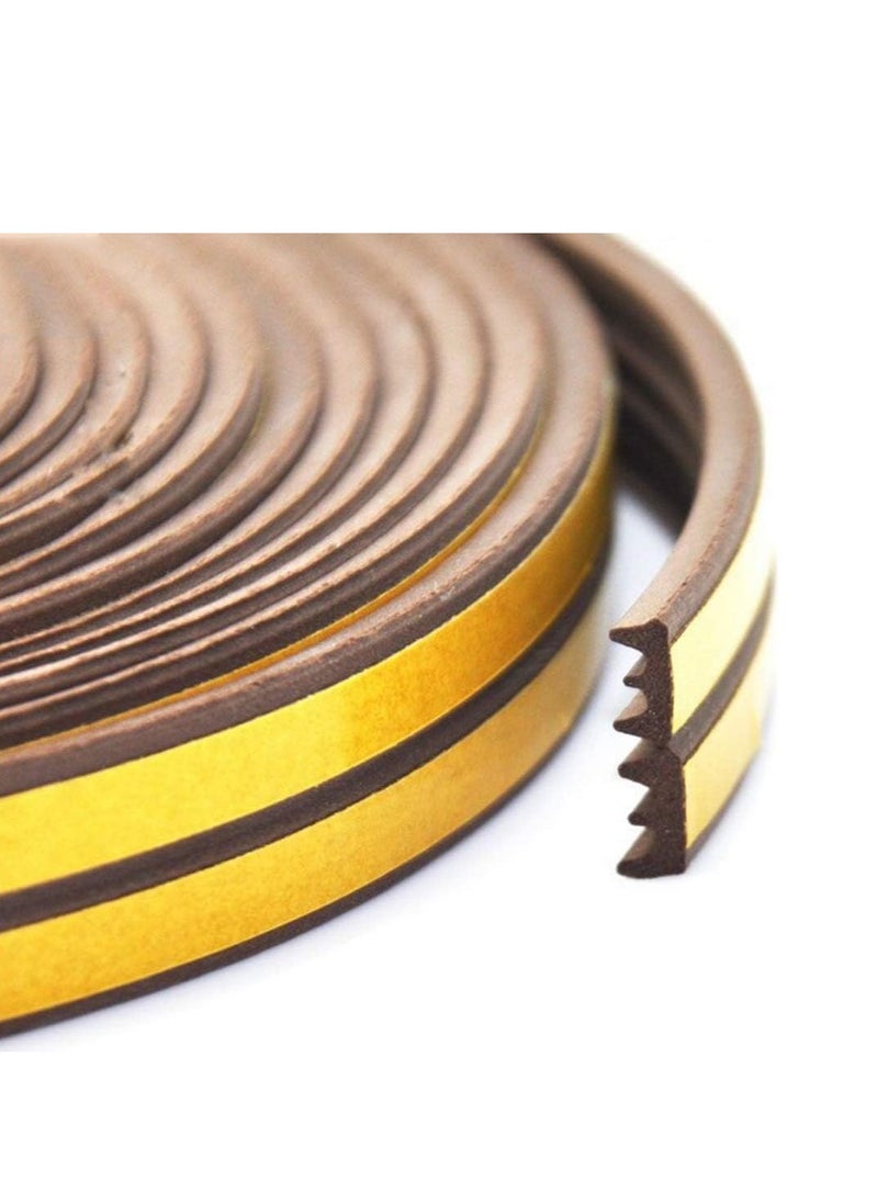 REXO 20m Foam Rubber Insulating Tape for Doors and Windows  - Image 1