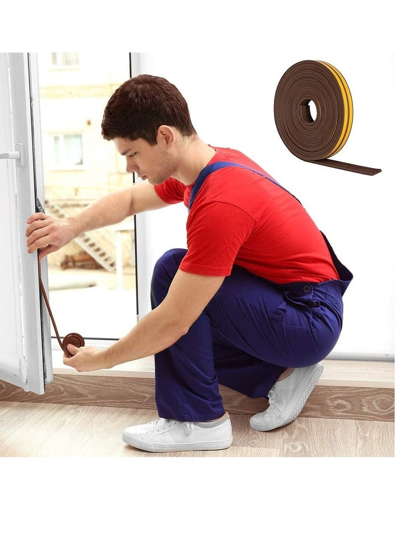 REXO 20m Foam Rubber Insulating Tape for Doors and Windows  - Image 2