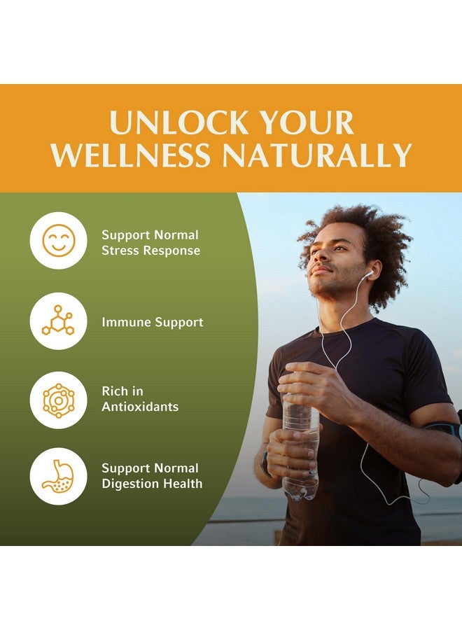 Jiva Botanicals Holy Basil Capsules - Premium Holy Basil Extract with Tulsi Powder - Ayurvedic Herb Alternative to Tincture -90 Vegan Capsules - Image 2