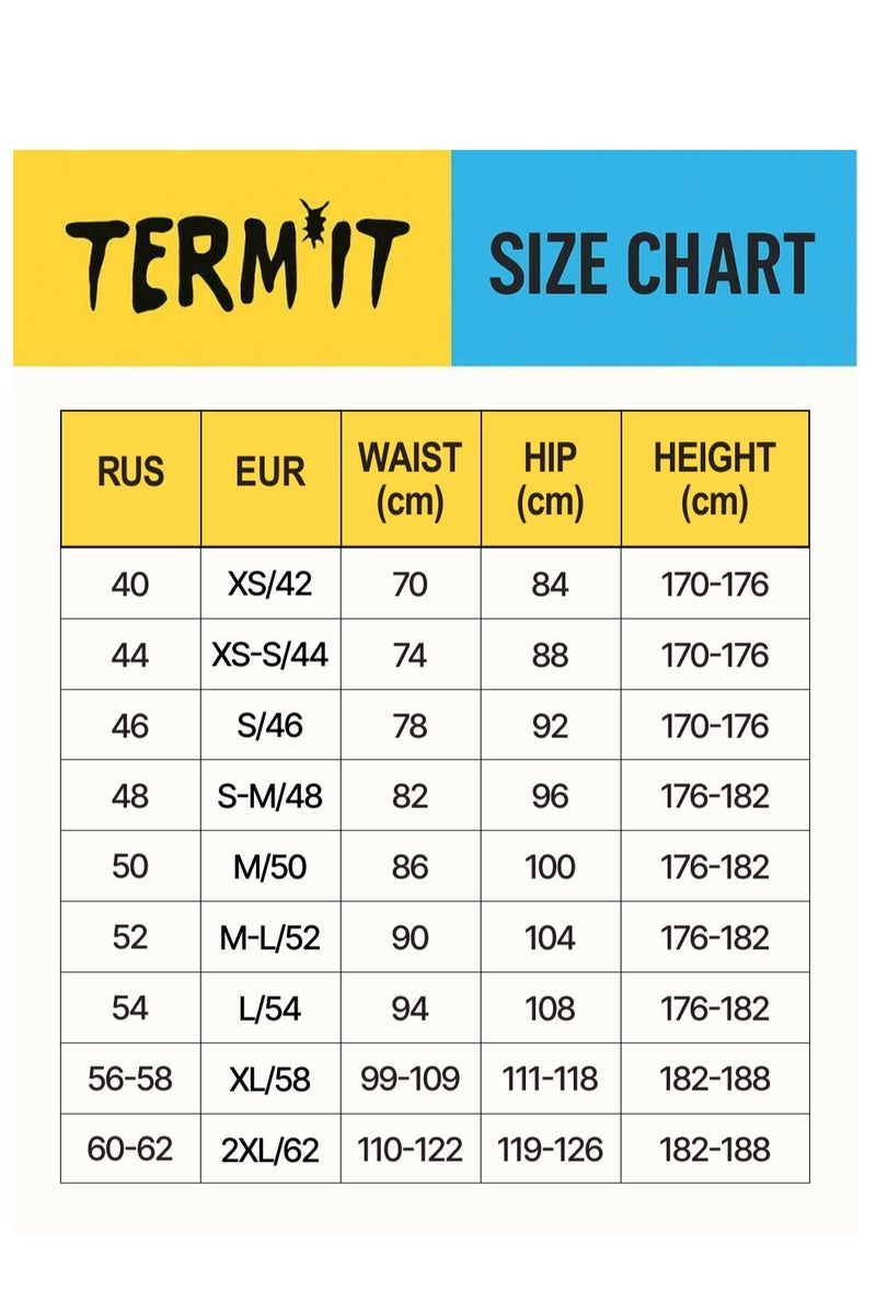 Termit شورتات رجالية سوداء، تيرميت، محتوى قطن عالي، حبل سحب قابل للتعديل، 3 جيوب، مريحة وقابلة للتنفس لصيف المدينة - Image 3