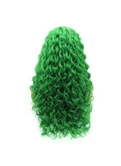 Hair Curly Long 26Inch Green Half Hand Tied Heat Resistant Synthetic Lace Front Wigs - pzsku/ZE35814E939FCAA7A73C1Z/45/_/1696664553/70712a24-57eb-46c5-bebf-4e54c7912ec6