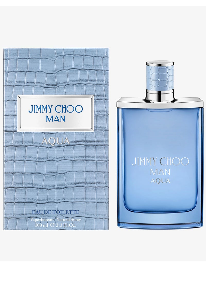 Jimmy Choo Aqua Man EDT 50ml - Image 1