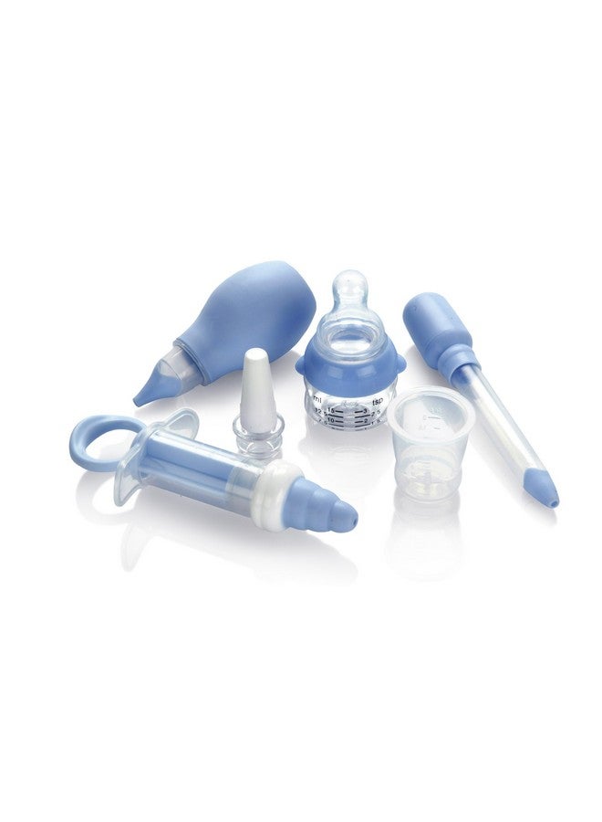 نوبي مجموعة نوبي الطبية الصغيرة المكونة من 6 قطع للعناية بصحة الطفل والرضع والأطفال والحضانة، قد تختلف الألوان - Image 1