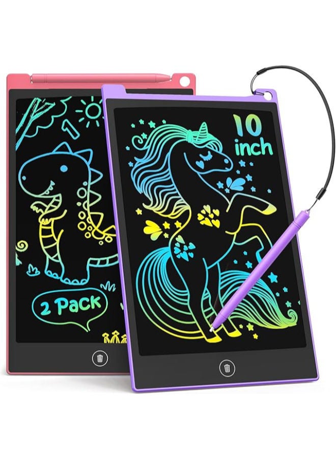 لوح كتابة LCD مقاس 10 بوصة – عبوتان - Image 1