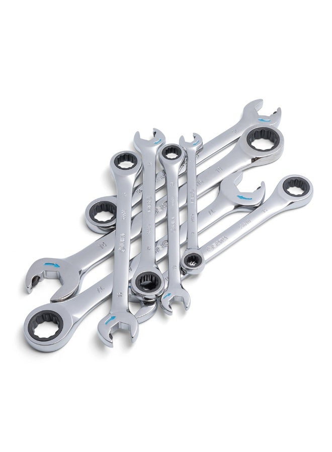 SATA ST08007ASJ 8-Piece Metric Double Ratcheting Wrench Set - Image 2