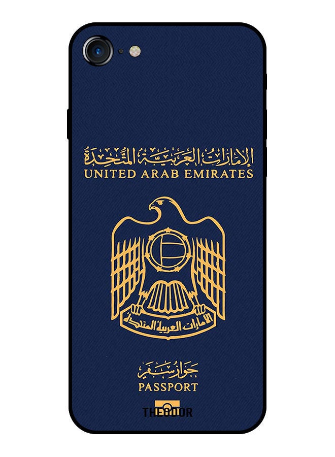 Theodor Protective Case Cover For Apple Iphone SE 2022 Uae Passport 2 - Image 1