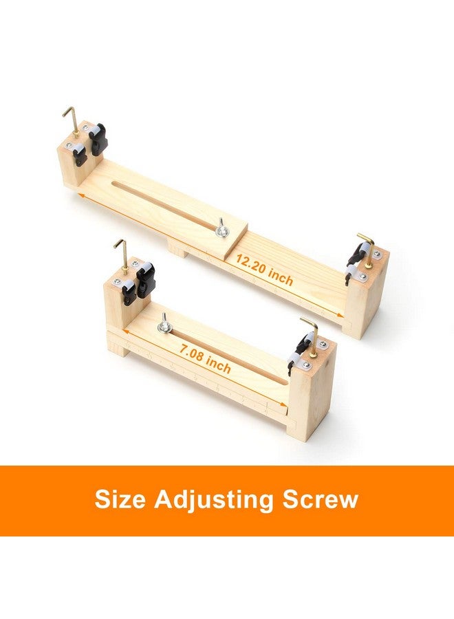 Ahier Paracord Bracelet Jig Adjustable Length Paracord Jig Bracelet Maker Wristband Maker Paracord Braiding Weaving Diy Craft Tool Kit - Image 4