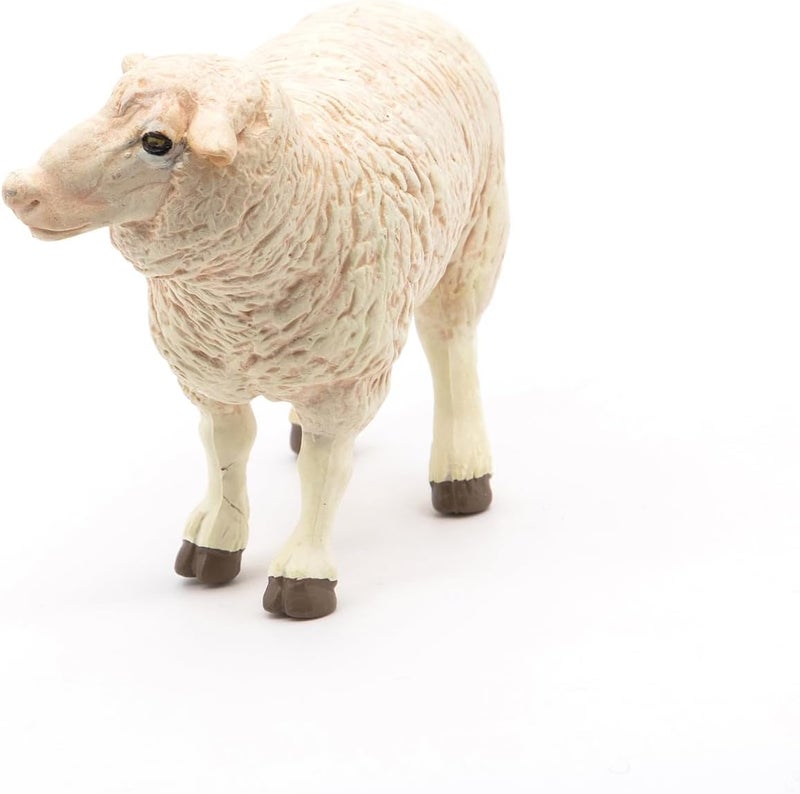Papo HandPainted  Figurine Farmyard Friends Sheep 51041  Collectible  for Children  Suitable for Boys and Girls  from 3 Years Old - Image 5