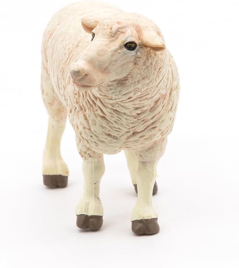 Papo HandPainted  Figurine Farmyard Friends Sheep 51041  Collectible  for Children  Suitable for Boys and Girls  from 3 Years Old - Image 4