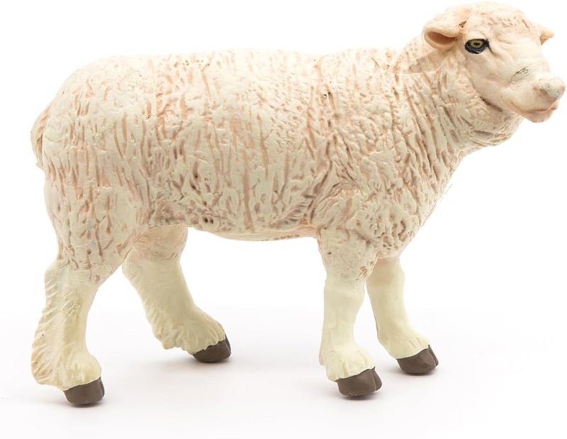Papo HandPainted  Figurine Farmyard Friends Sheep 51041  Collectible  for Children  Suitable for Boys and Girls  from 3 Years Old - Image 2