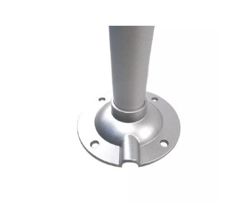 PUFFIN Aluminum Silver Projector and Security CCTV Camera Bracket Hang Ceiling Mount Flexible Indoor Outdoor Bracket - Image 2