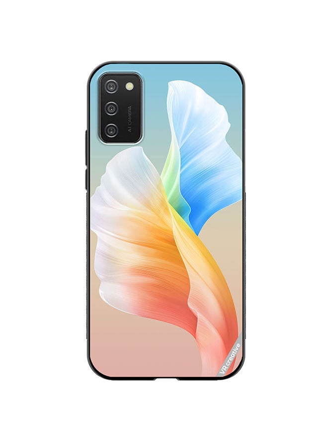 VR CREATIVE Protective Case Cover For Samsung Galaxy A03s Flower Design Multicolour - Image 1