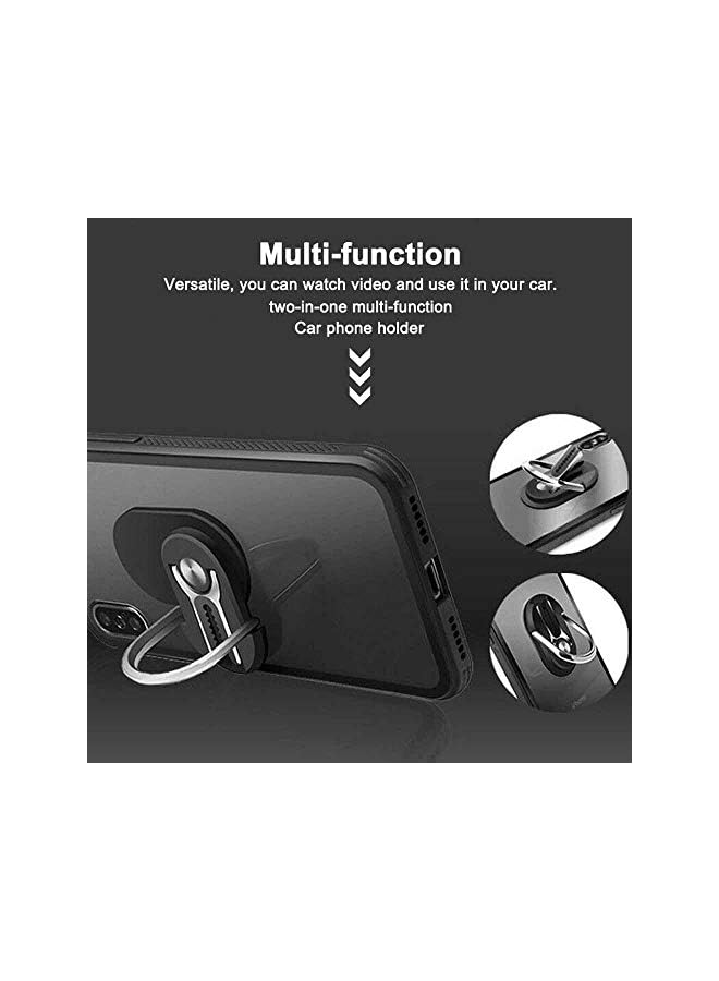 Womdee Mobile Phone Bracket Holder Stand 360 Degree Rotation, Metal Ring Grip for Car Home, Rotation Stand Phone Ring Holder Finger Kickstand for All Smartphone iPhone Xs/Xs MAX/8 Plus/7/7 Plus - Image 3
