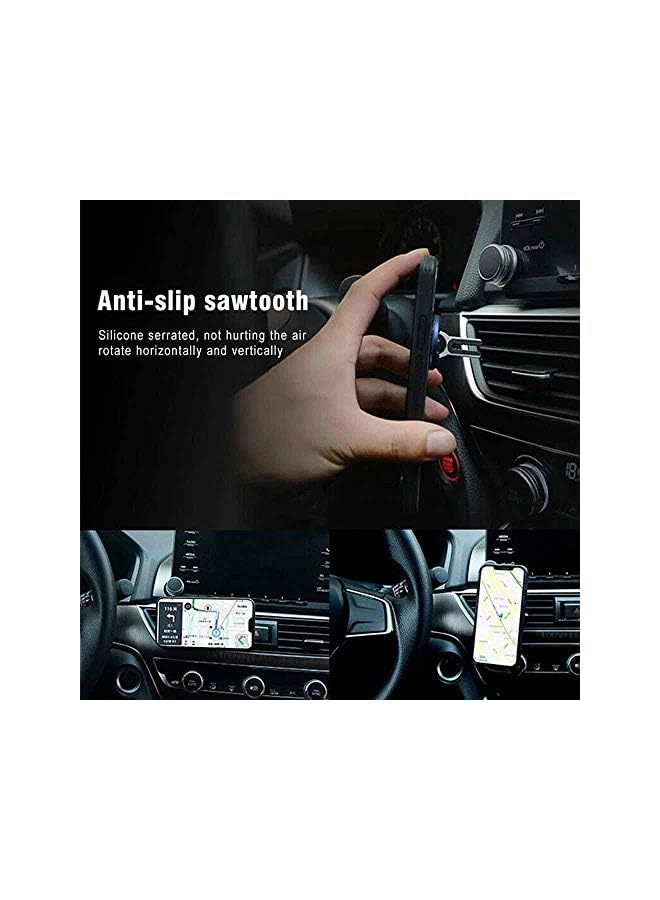 Womdee Mobile Phone Bracket Holder Stand 360 Degree Rotation, Metal Ring Grip for Car Home, Rotation Stand Phone Ring Holder Finger Kickstand for All Smartphone iPhone Xs/Xs MAX/8 Plus/7/7 Plus - Image 4