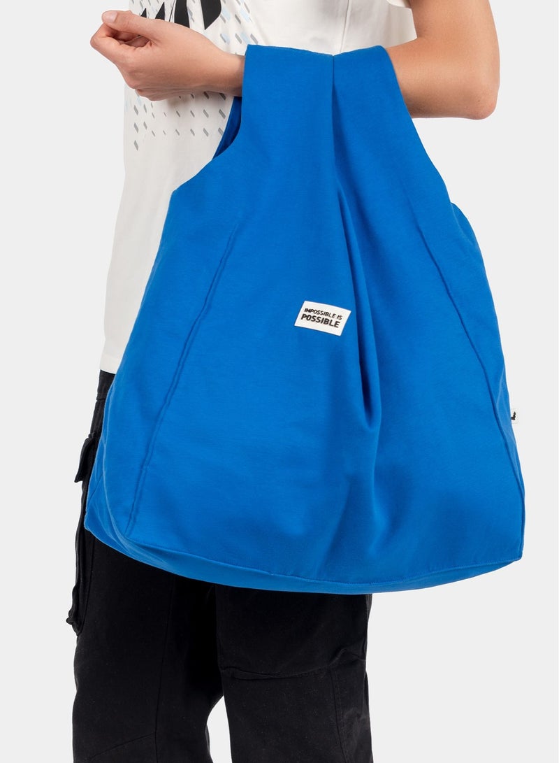 IMPOSSIBLE IS POSSIBLE Weekender Bag - Blue Colour  - Image 2