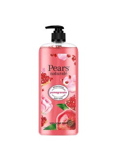 Naturale Brightening Pomegranate Bodywash With Glycerine, Paraben Free, Soap Free, Eco Friendly, Dermatologically Tested, 750 Ml