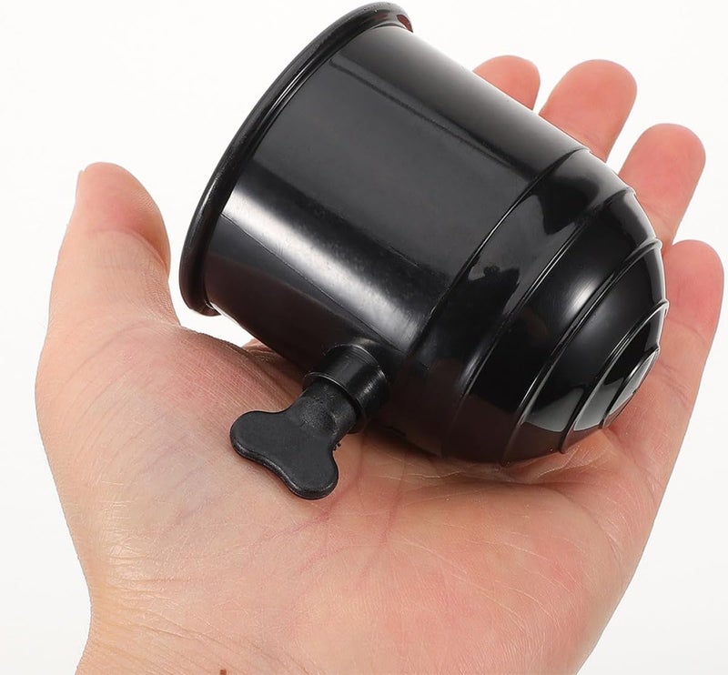 Vosarea 2 Pcs Trailer Ball Covers with Lock, Waterproof Towball Protect Caps for Rv and Truck Hitch Accessories, Dustproof Trailer Parts for Outdoor Towing Use - Image 3