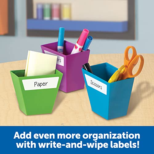 Learning Resources Magnetic Create-a-Space Storage Boxes (Set of 4) - Image 2
