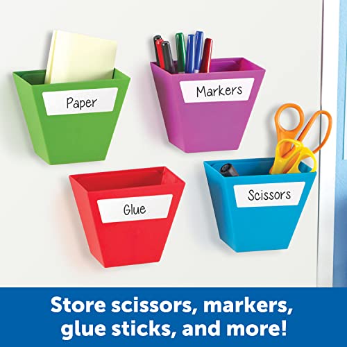 Learning Resources Magnetic Create-a-Space Storage Boxes (Set of 4) - Image 5