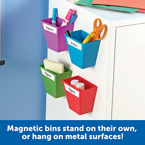 Learning Resources Magnetic Create-a-Space Storage Boxes (Set of 4) - Image 3