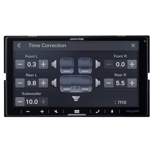 Alpine iLX-W670 Digital Multimedia Receiver with CarPlay and Android Auto Compatibility - Image 5