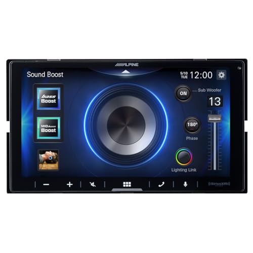 Alpine iLX-W670 Digital Multimedia Receiver with CarPlay and Android Auto Compatibility - Image 2