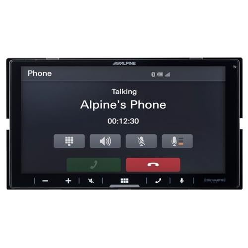 Alpine iLX-W670 Digital Multimedia Receiver with CarPlay and Android Auto Compatibility - Image 4