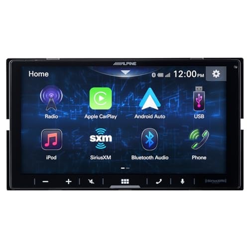 Alpine iLX-W670 Digital Multimedia Receiver with CarPlay and Android Auto Compatibility - Image 3