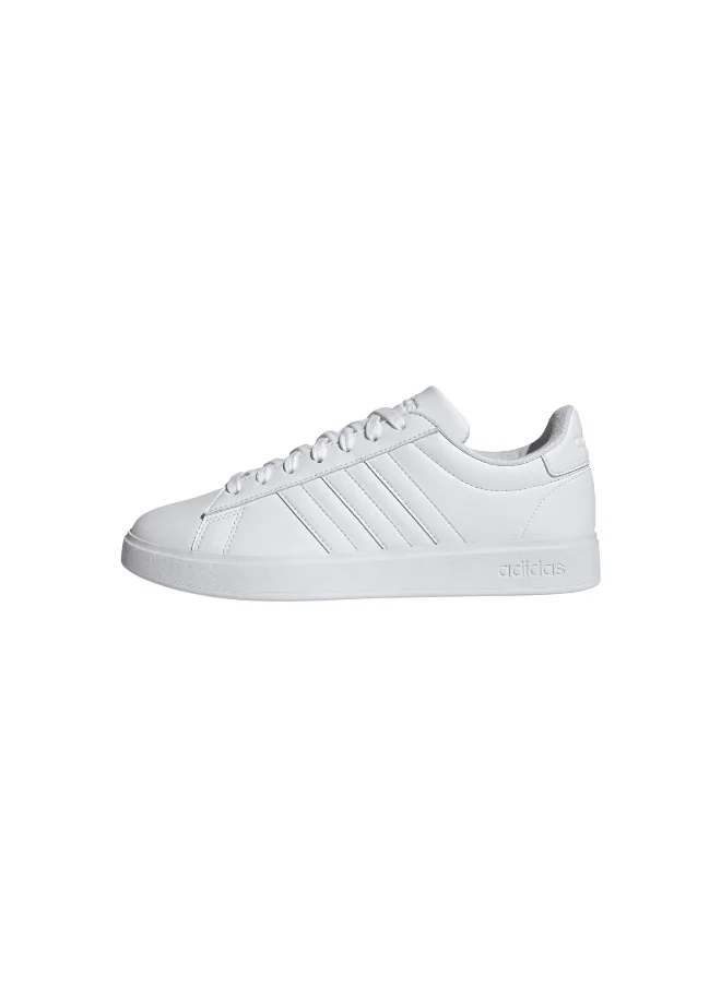اديداس Adidas Grand Court 2.0 White Tennis Shoes For Men 6