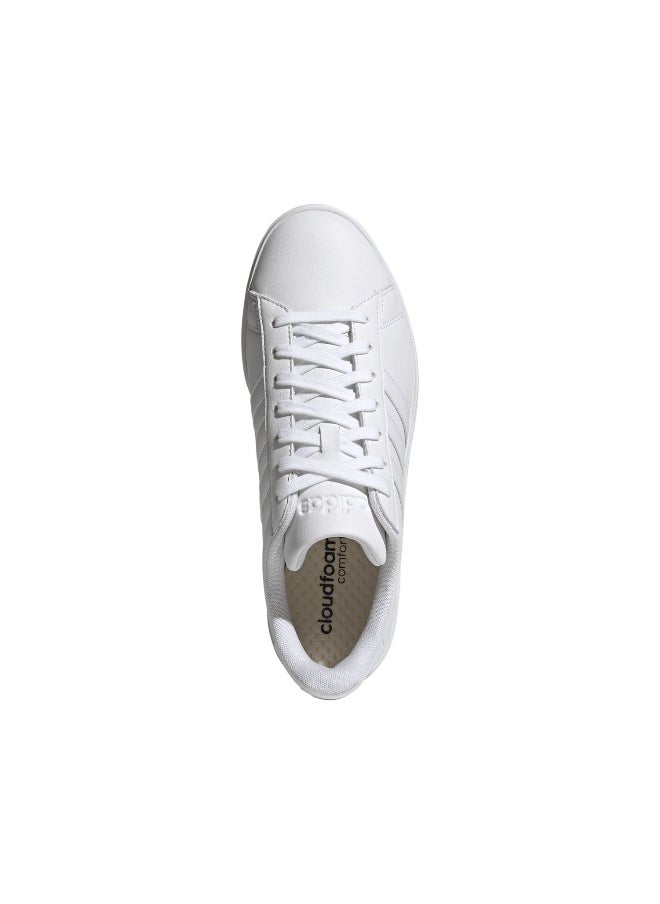 Adidas Adidas Grand Court 2.0 White Tennis Shoes For Men 6  - Image 3