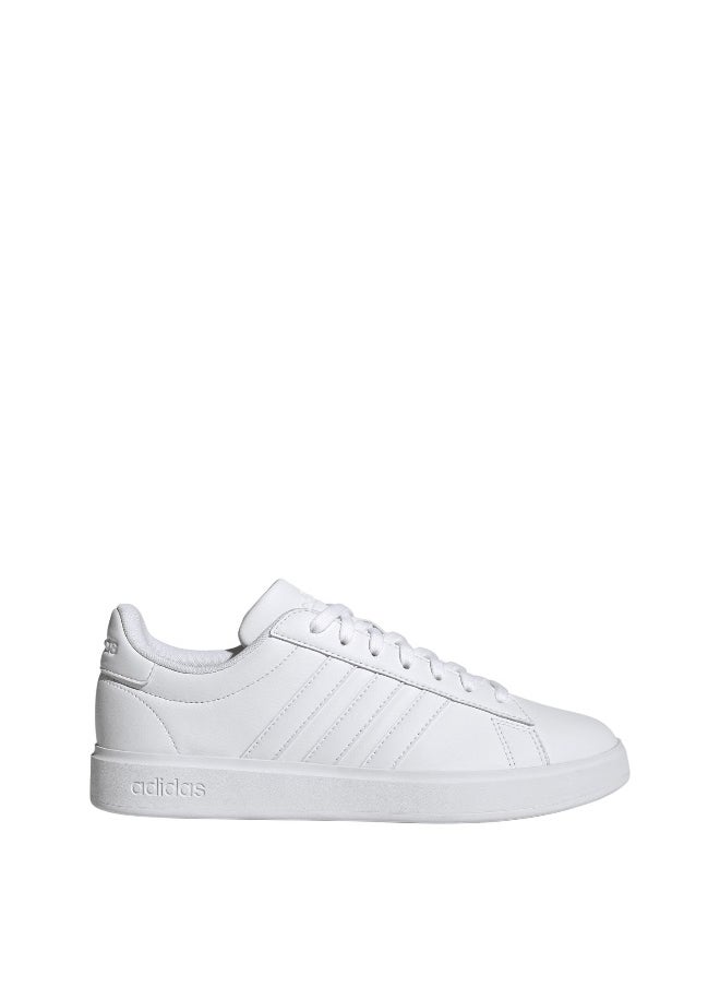 Adidas Adidas Grand Court 2.0 White Tennis Shoes For Men 6  - Image 2