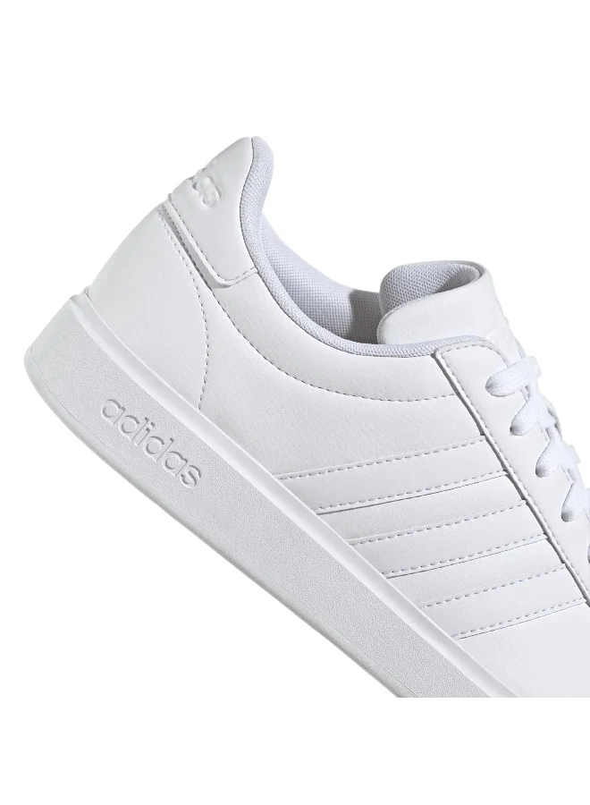 adidas أديداس جراند كورت 2.0 أحذية تنس بيضاء للرجال 6
