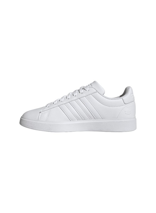 Adidas Adidas Grand Court 2.0 White Tennis Shoes For Men 6  - Image 5
